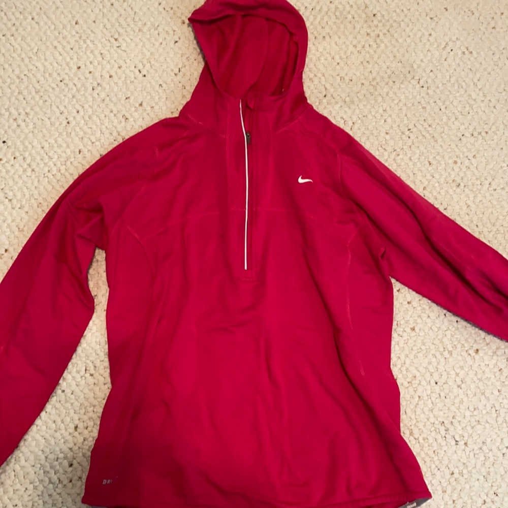 Hooded Nike Running pullover